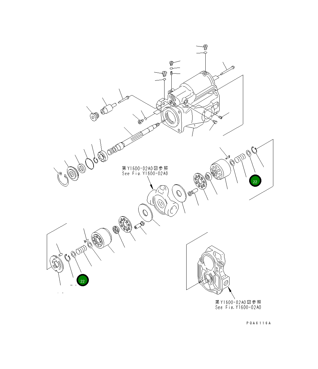 Сиденье UC1100266141 Komatsu
