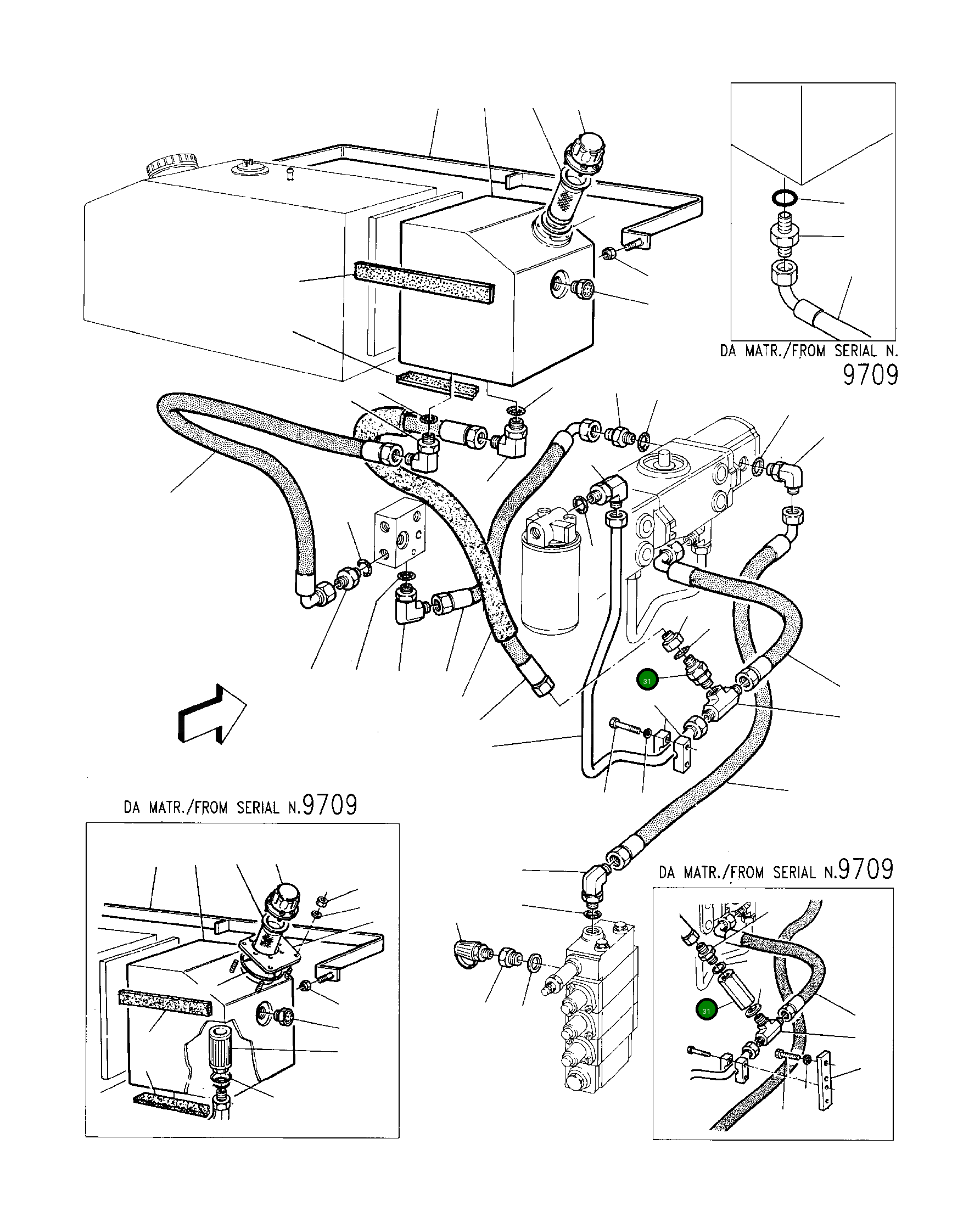 Клапан 845380006 Komatsu