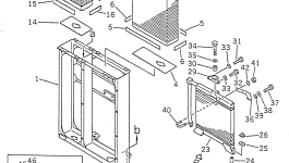 Хомут 142-03-12271 Komatsu