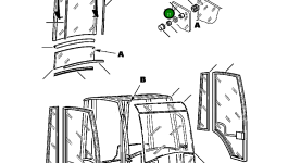 Шайба 802070008 Komatsu