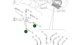 Шарнир YM23394-040000 Komatsu