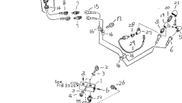 Трубка 428-35-11890 Komatsu