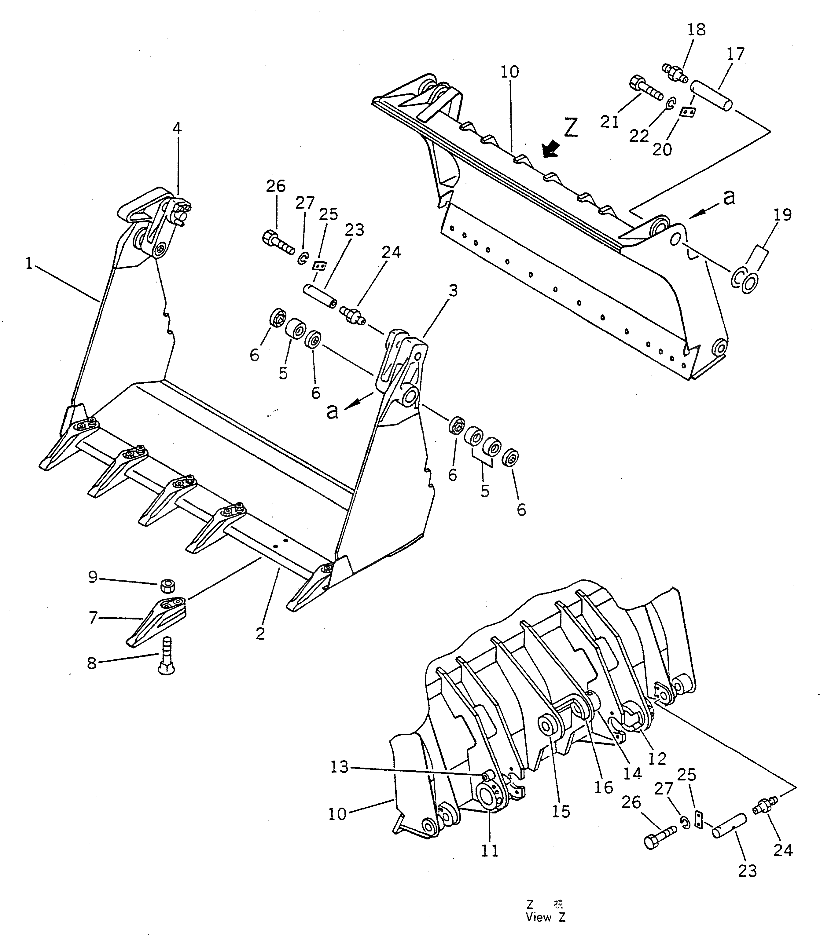 Втулка 362-923-1170 Komatsu