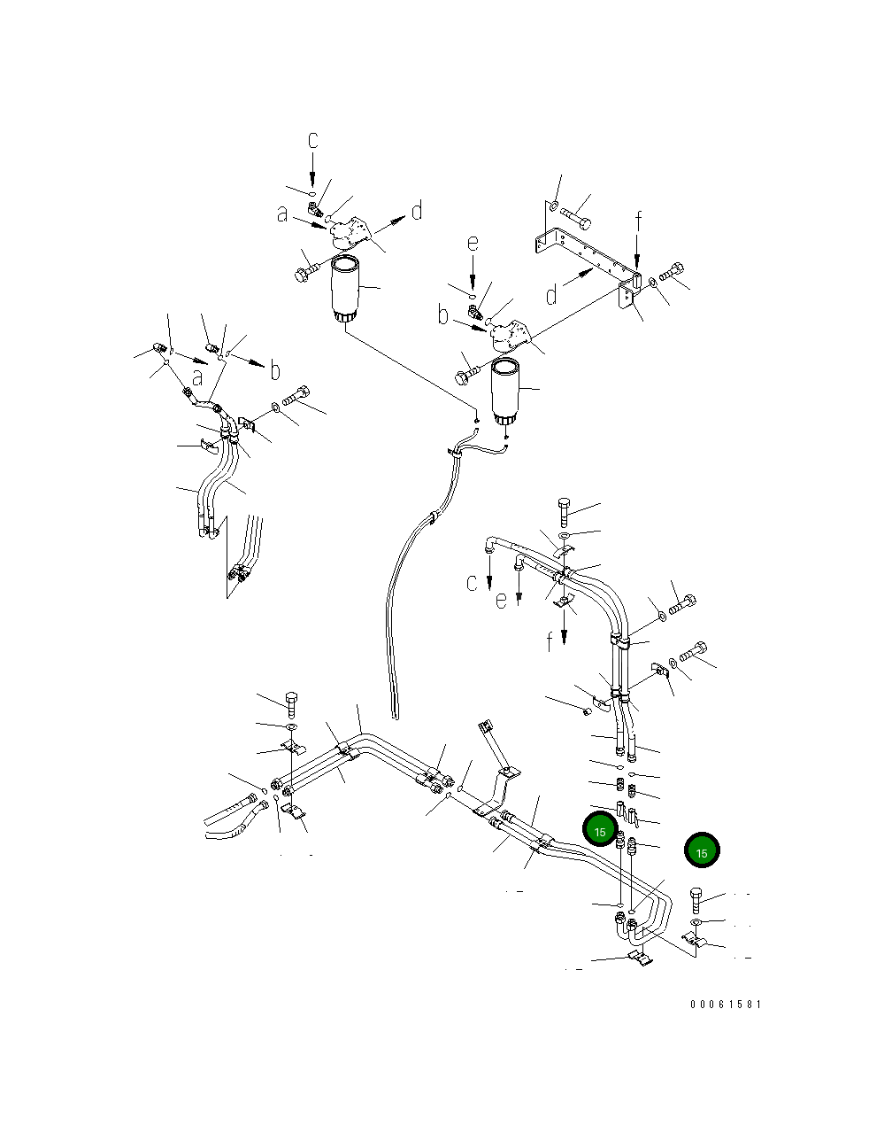Шарнир 21T-04-32270 Komatsu