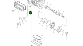 Шпилька 453-921 Komatsu