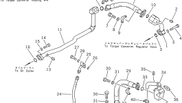 Трубка 195-49-13770 Komatsu