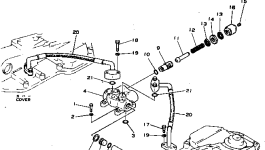 Корпус 170-33-13510 Komatsu