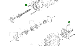 Гайка ORNM16 Komatsu