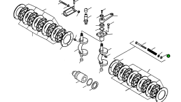 Гайка 4918311M1 Komatsu
