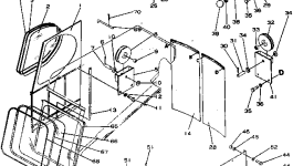 Гайка 22-400456-01 Komatsu