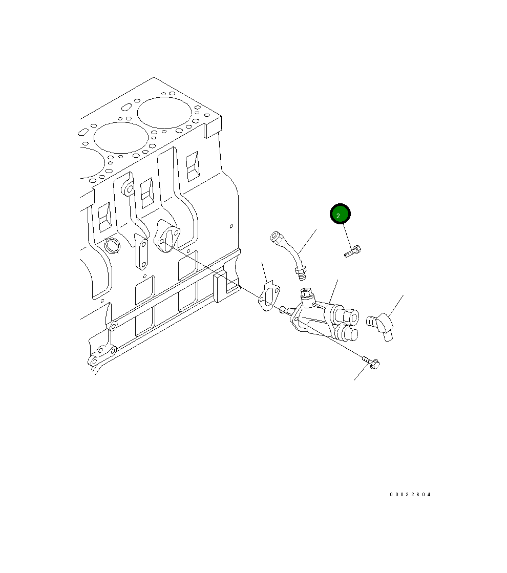 Шарнир 6735-71-5770 Komatsu