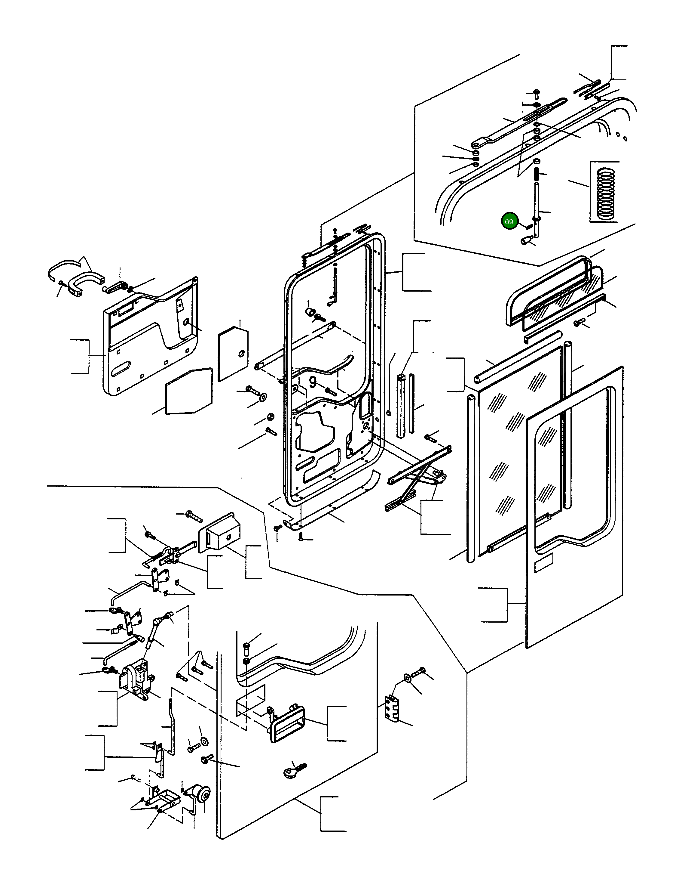 Втулка 421-56-H0P46 Komatsu