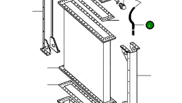 Шланг - 5 FT 86 412 Komatsu