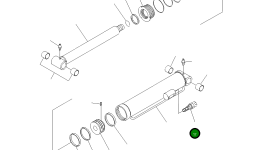 Клапан MH300S09200000 Komatsu