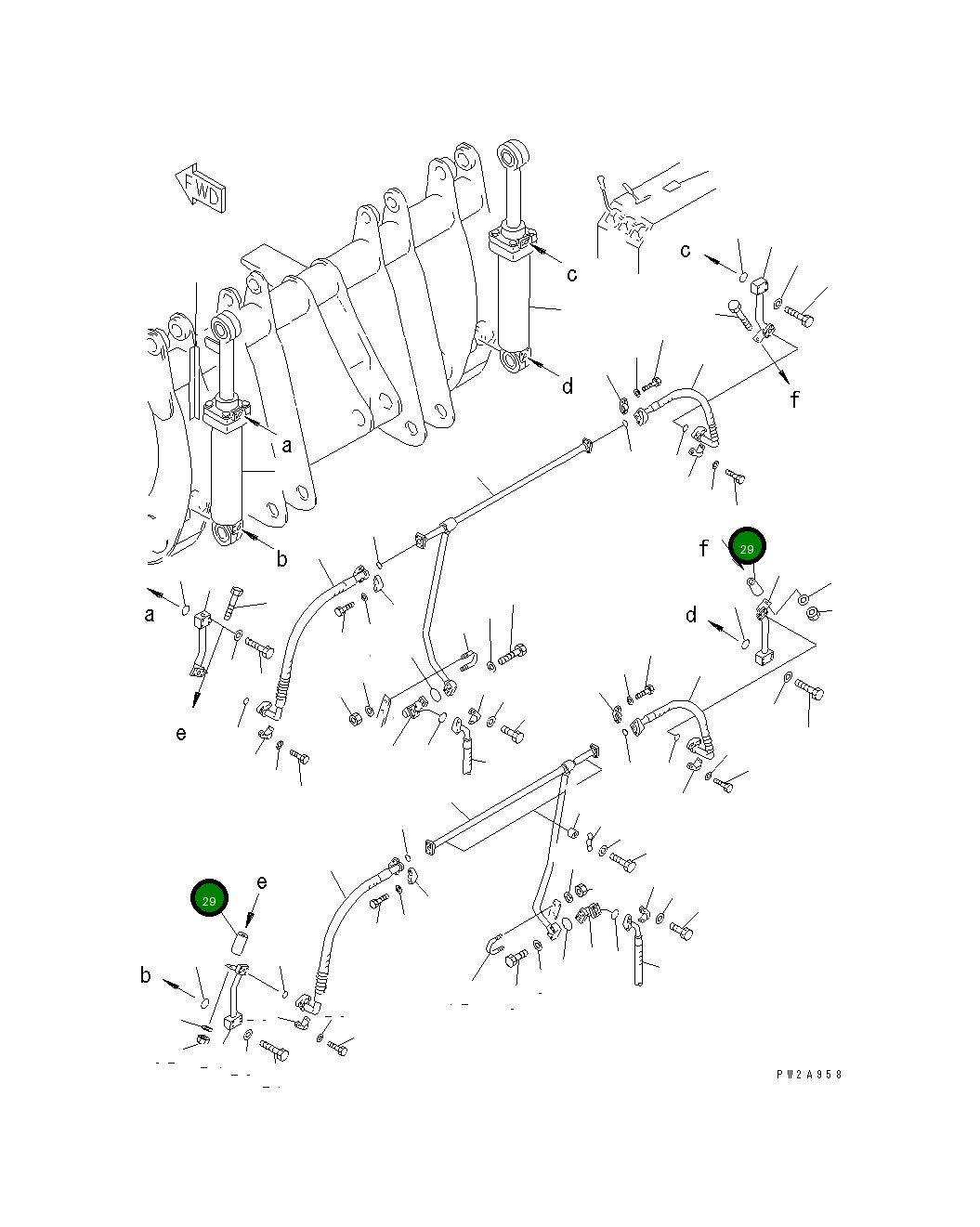 Втулка 425-880-1370 Komatsu