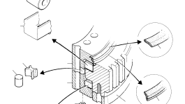 Обойма подшипника в сборе (не обслуживается в полевых условиях) 769 402 73 Komatsu