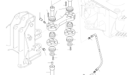 Шаровой шарнир 42T-09-H0490 Komatsu