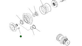 Гайка 22B-914-K950 Komatsu