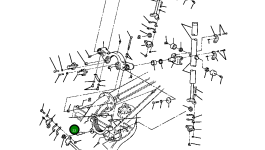 Шаровой штифт (приварной) 23470-34141 Komatsu