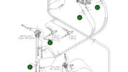 Шланг 2800MM 22U-62-28950 Komatsu