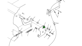 Втулка 37A-43-12140 Komatsu