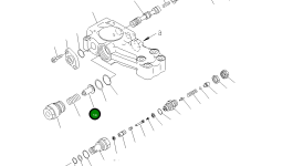 Клапан 702-21-39710 Komatsu