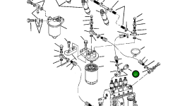 Клапан YM12830059910 Komatsu