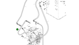Шланг PF3/8-1300L 2184-1060D235 Komatsu