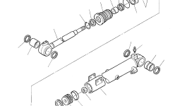 Втулка 3F3087601 Komatsu