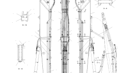 Хомут 207-62-88960 Komatsu
