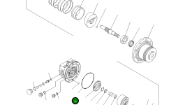 Комплект уплотнений 20P-60-73300 Komatsu
