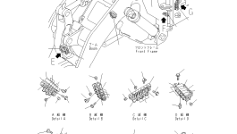 Клапан 421-S95-4030 Komatsu