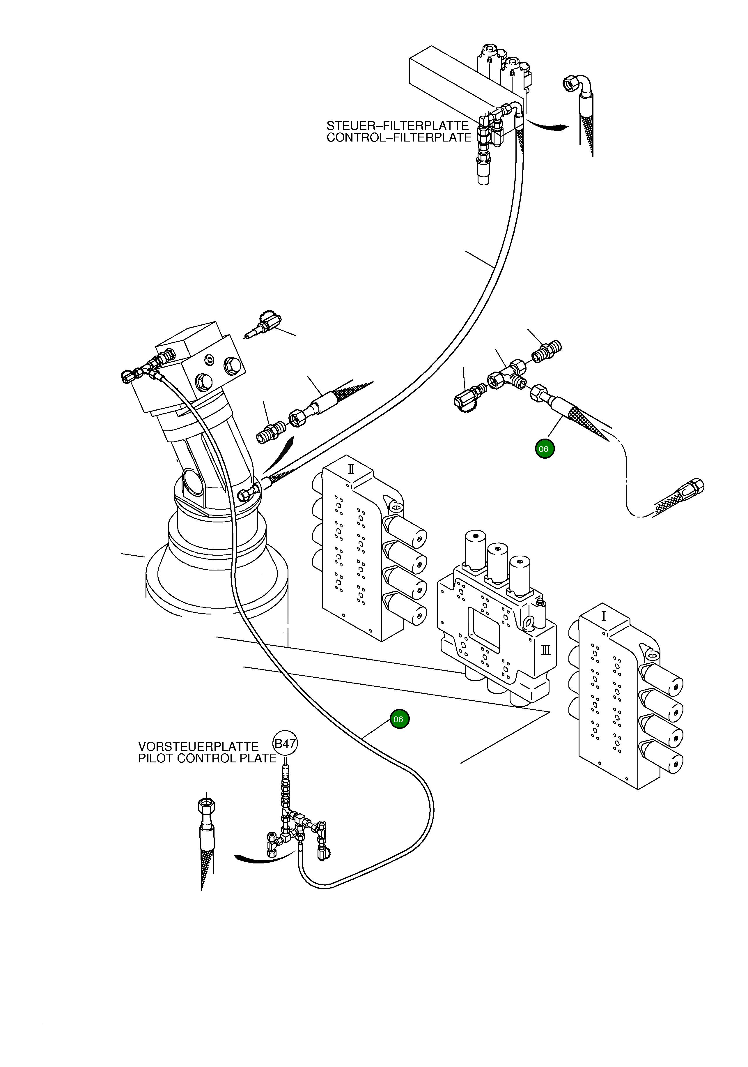 Шланг в сборе DN 10 x 11600 515 716 98 Komatsu