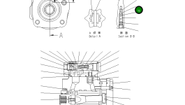 Шарик 266-81-54350 Komatsu