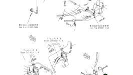 Хомут 22U-62-21461SG Komatsu