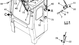 Распылитель 385-10125771 Komatsu