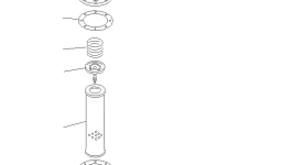 Шайба 26A-60-16680 Komatsu