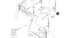 Шланг 600MM 203-62-52330 Komatsu