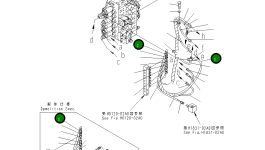 Шланг 1400MM 209-62-76511 Komatsu