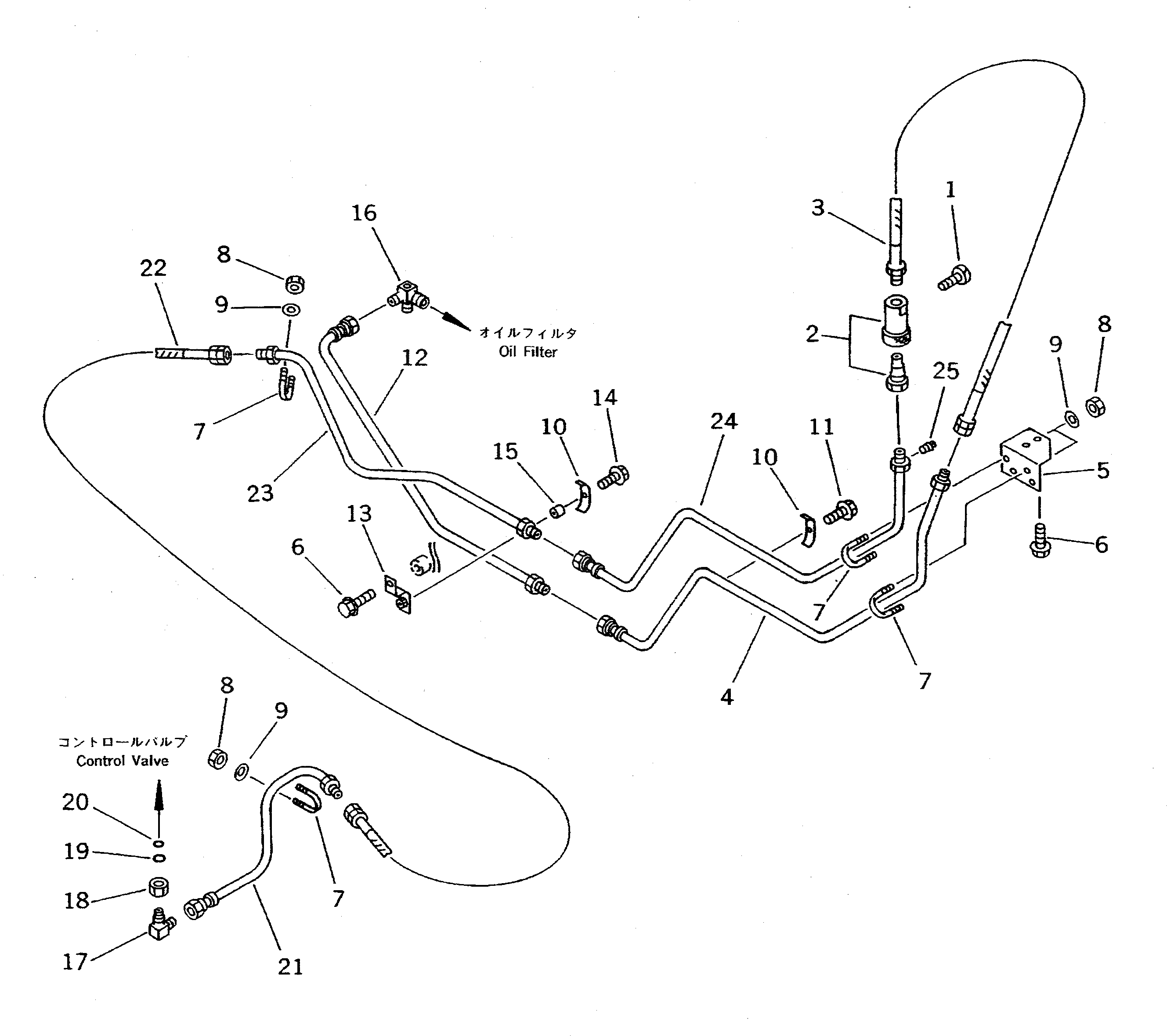 Шланг 415-855-1730 Komatsu