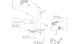 Шаровой штифт (приварной) 195-71-61271 Komatsu