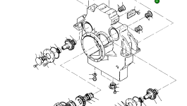 Шарикоподшипник 360 574 99 Komatsu
