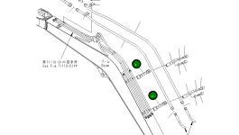 Хомут 22L-973-1511 Komatsu