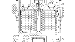 Электродвигатель воздуходувки PB6662 Komatsu