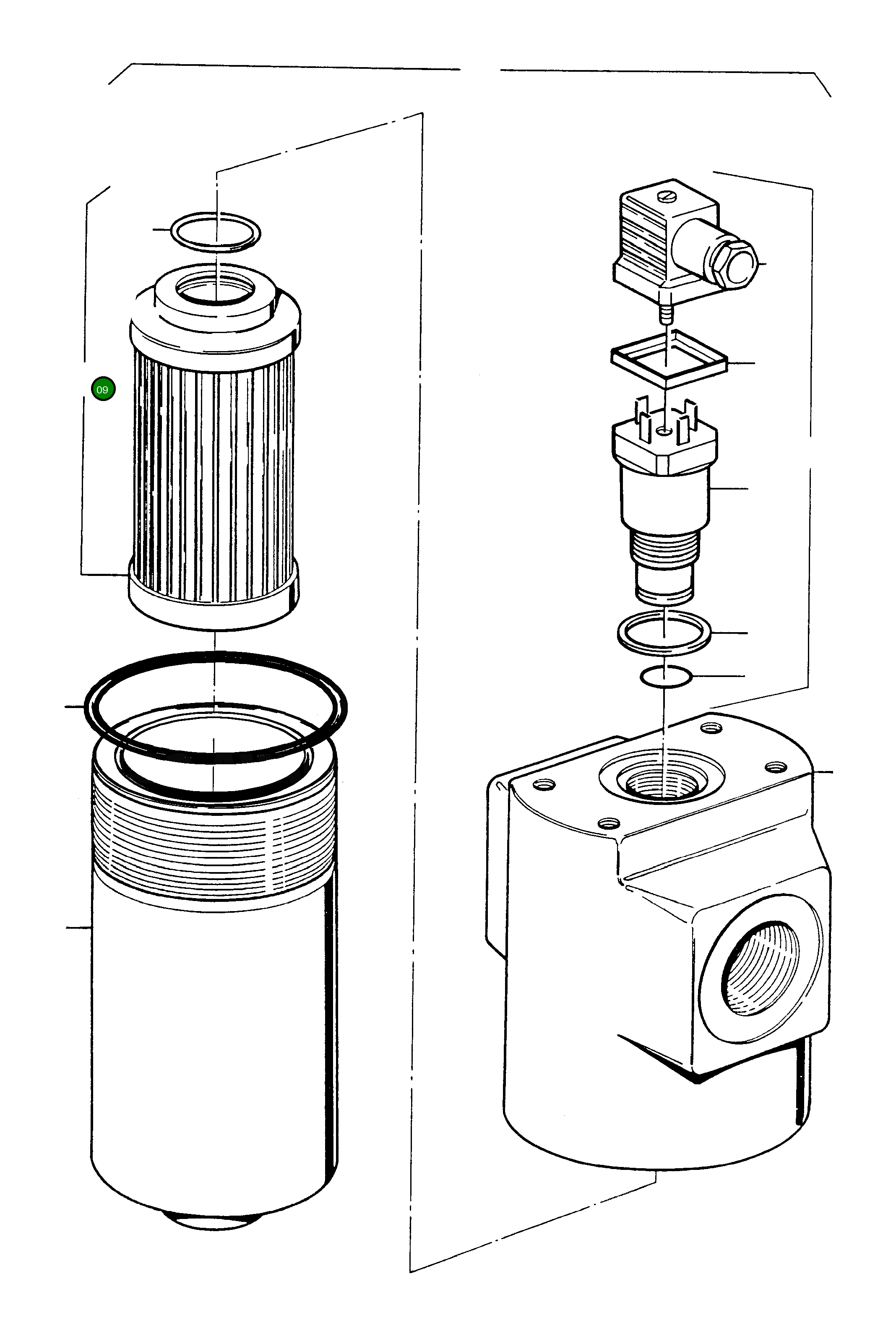 Фильтрующий элемент (вентилятор/вода) 768 959 73 Komatsu