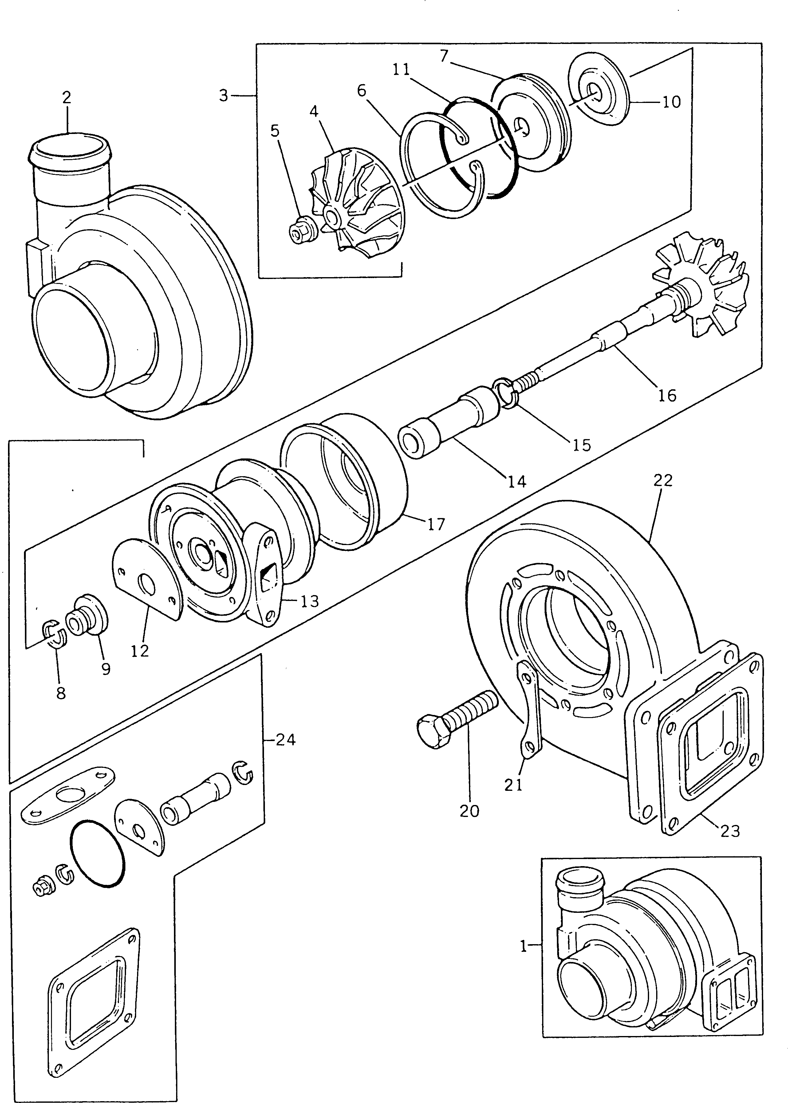 Сердечник PK28730848 Komatsu