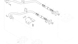 Гайка 426-09-H1160 Komatsu