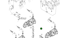 Шланг в сборе DN25x1920 518 748 98 Komatsu