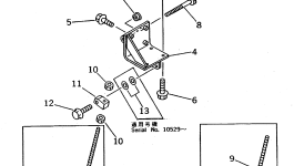 Втулка 427-T46-1280 Komatsu