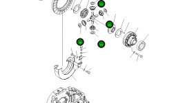 Шайба 421-23-31680 Komatsu